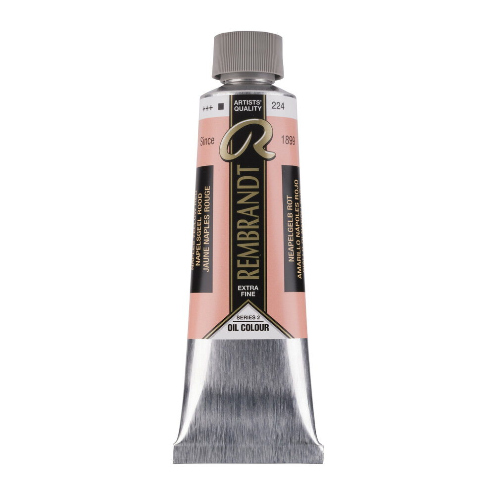 Napelsgeel Rood Rembrandt Olieverf Royal Talens 150 ML (serie 3) Kleur 224