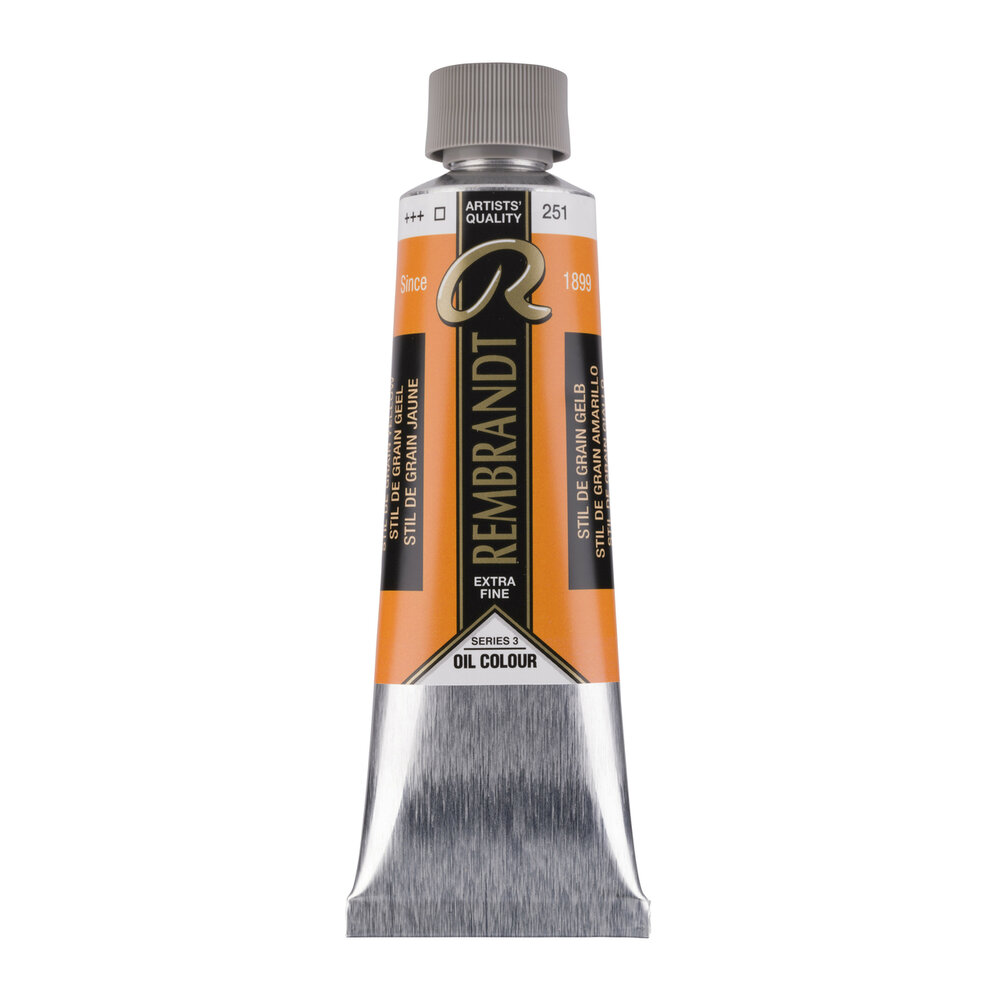 Stil de Grain Geel Rembrandt Olieverf Royal Talens 150 ML (serie 3) Kleur 251