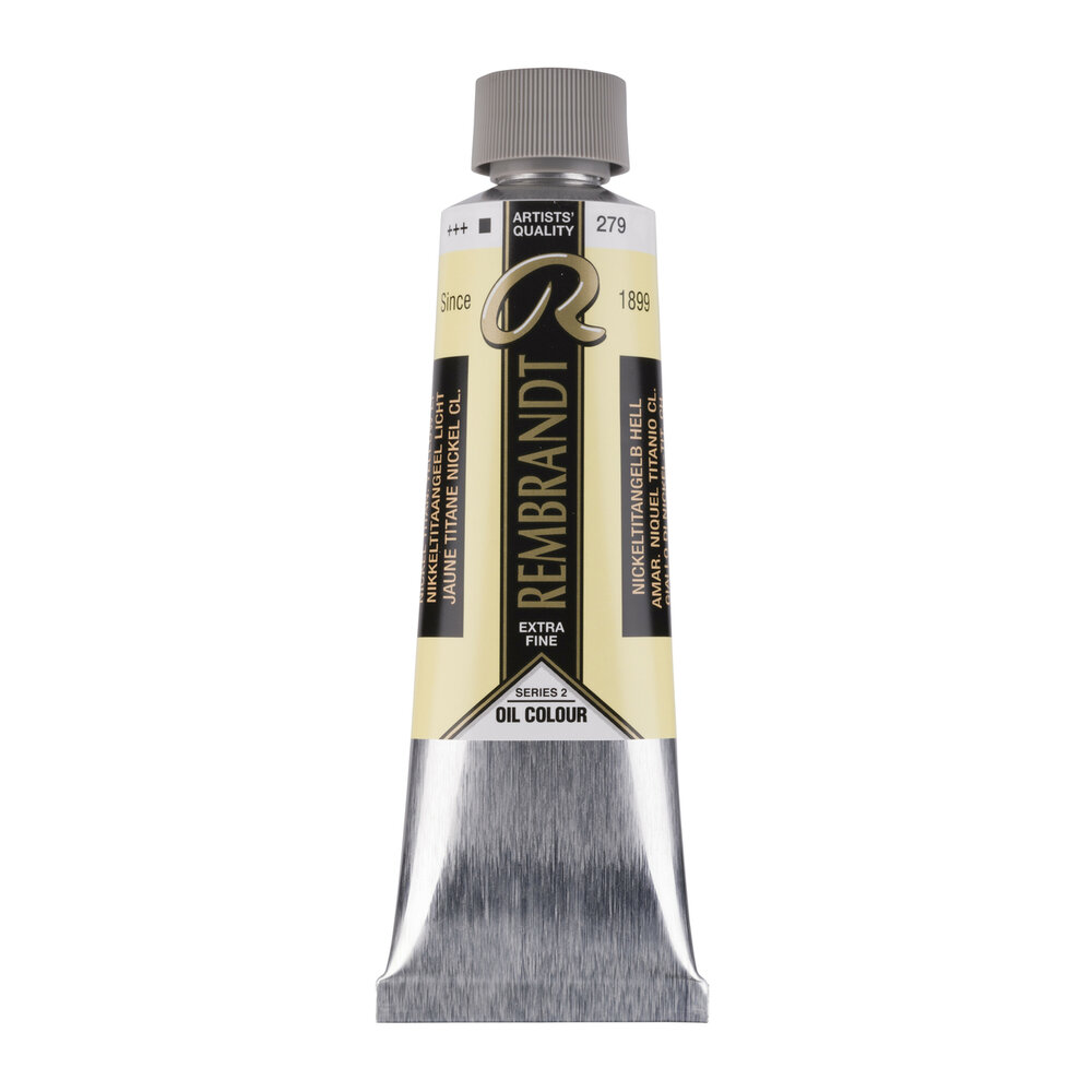 Nikkeltitaangeel Licht Rembrandt Olieverf Royal Talens 150 ML (serie 2) Kleur 279