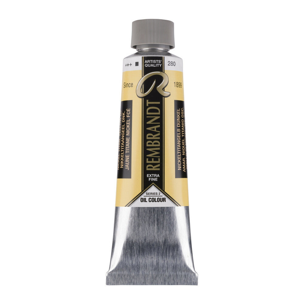 Nikkeltitaangeel Donker Rembrandt Olieverf Royal Talens 150 ML (serie 2) Kleur 280