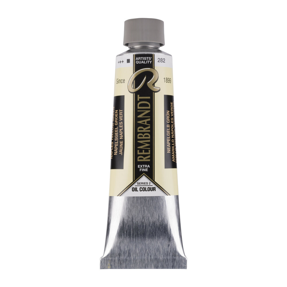 Napelsgeel Groen Rembrandt Olieverf Royal Talens 150 ML (serie 3) Kleur 282