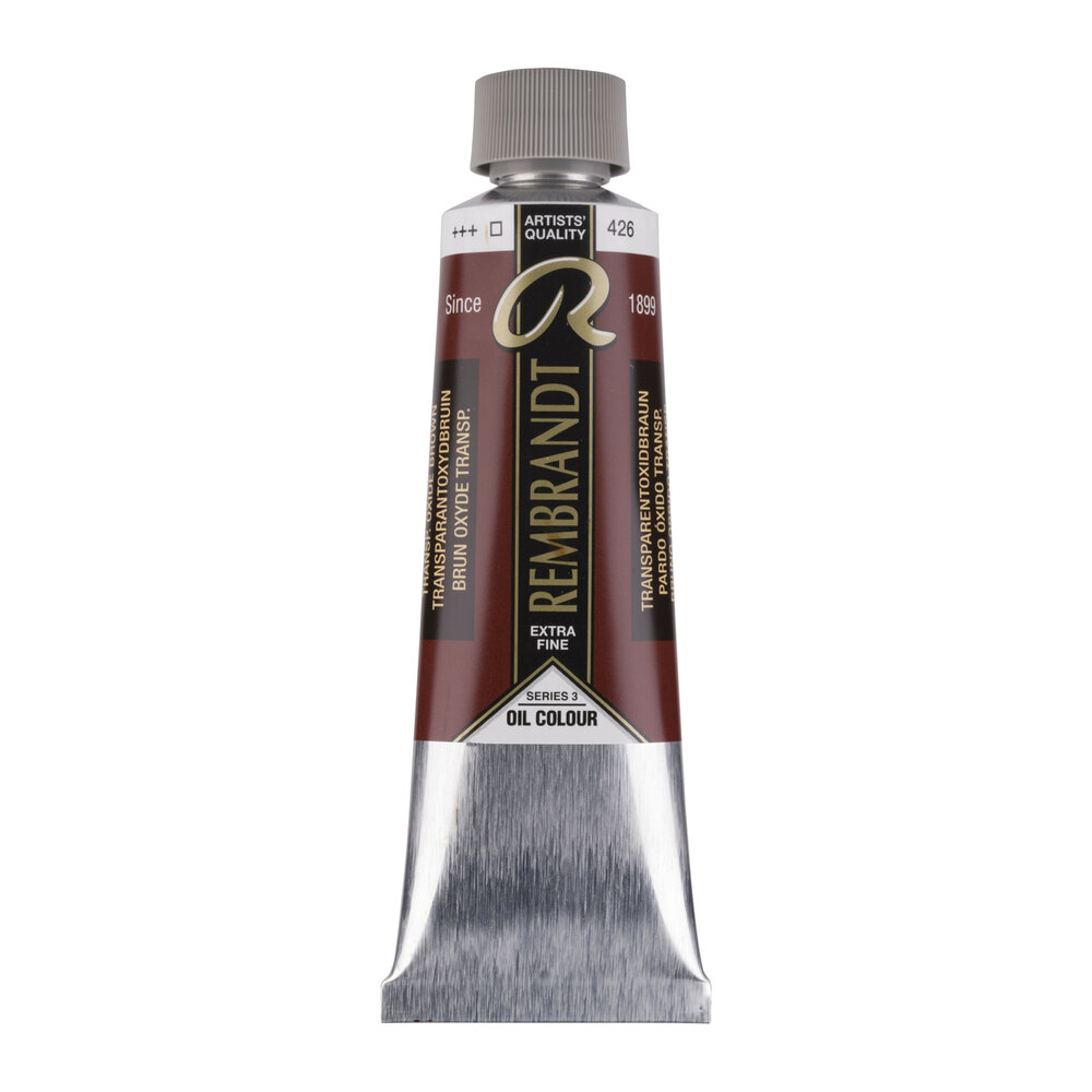 Transparantoxydbruin Rembrandt Olieverf Royal Talens 150 ML (serie 3) Kleur 426