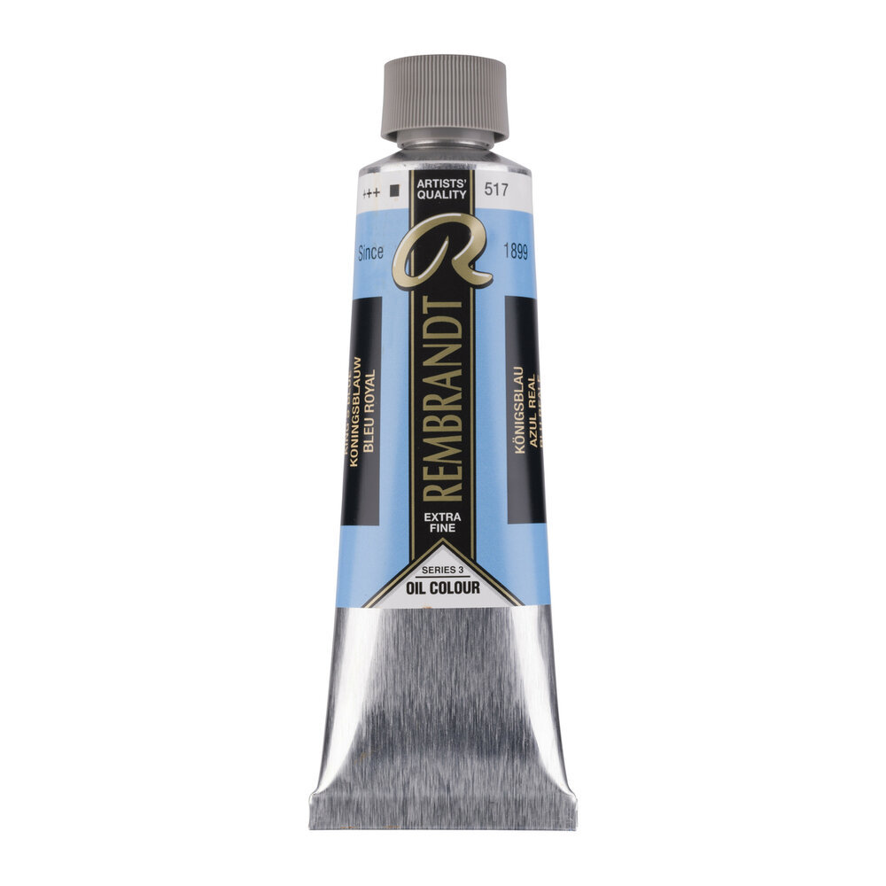Koningsblauw Rembrandt Olieverf Royal Talens 150 ML (serie 3) Kleur 517