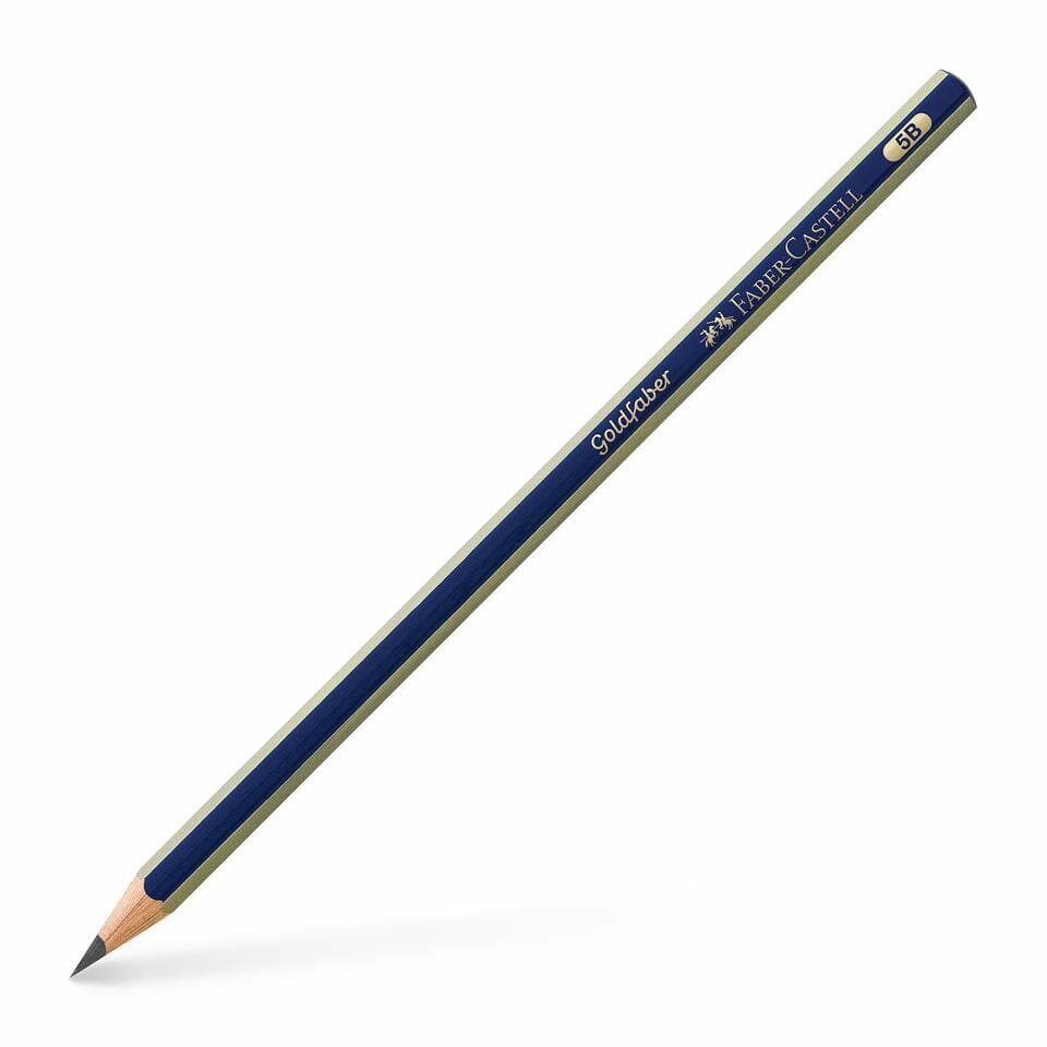 5B Teken- &amp; Schetspotlood Goldfaber
