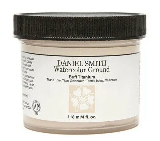 Watercolor Ground Buff Titanium Daniel Smith 118 ML