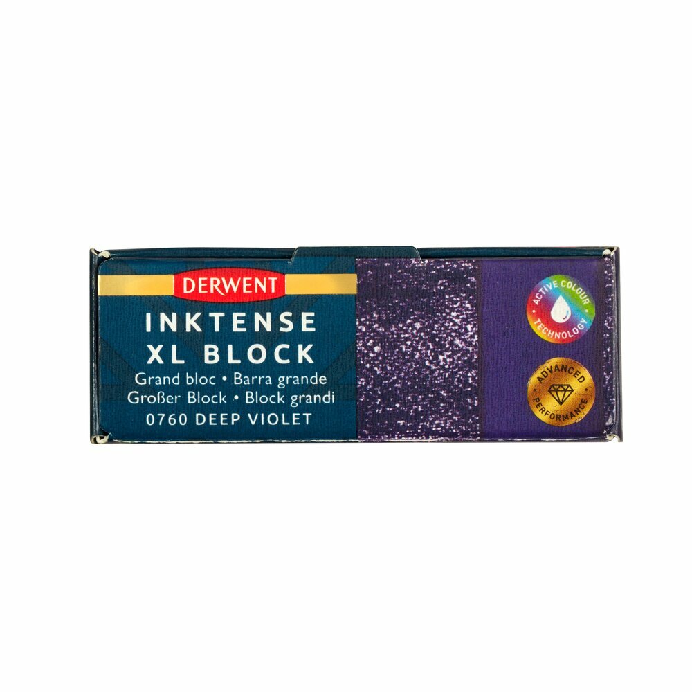 Deep Violet Derwent Inktense XL Block van Derwent