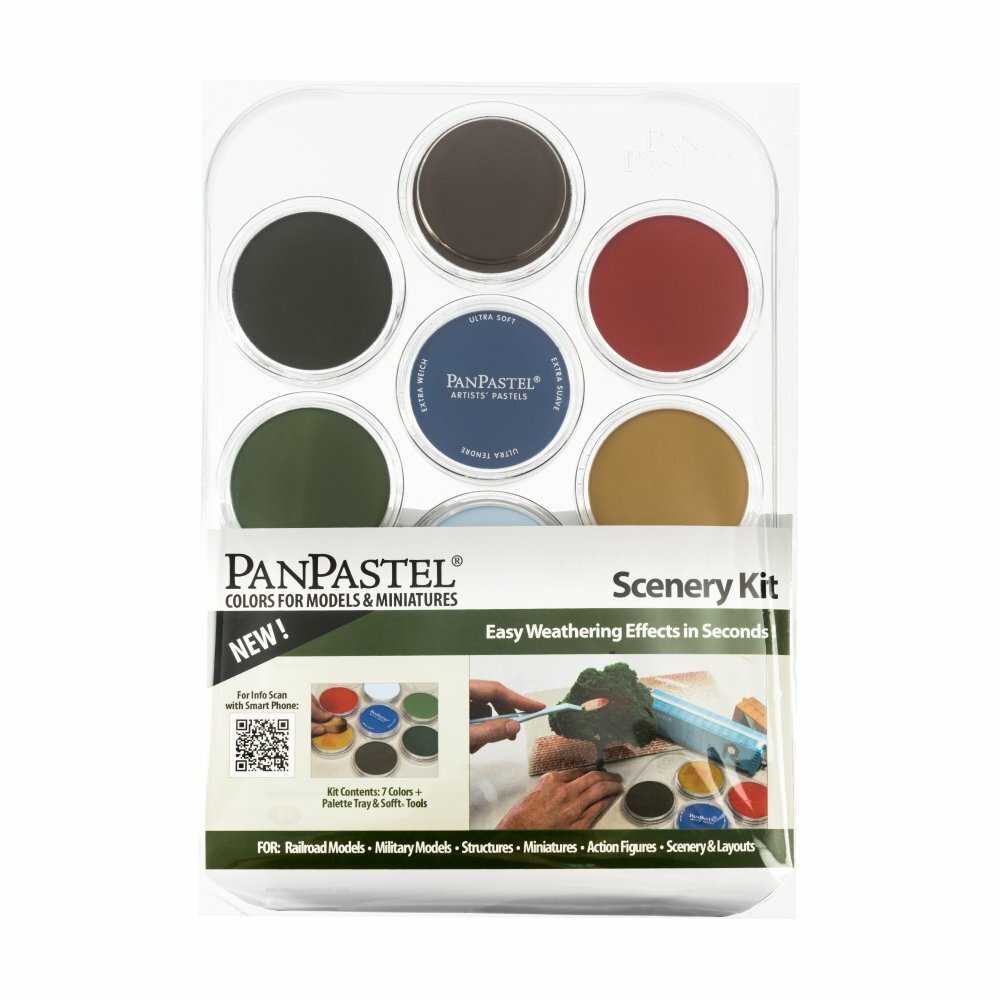 Scenery set 7 kleuren van PanPastel