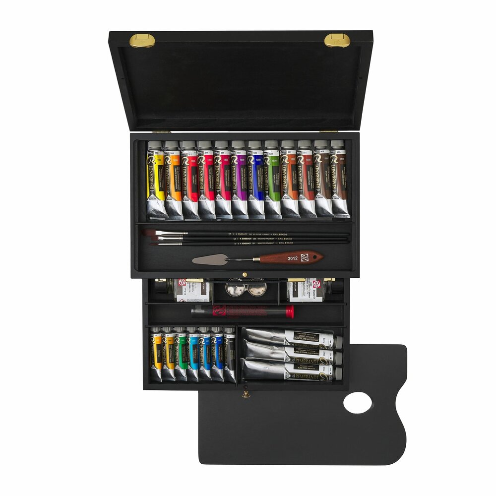 Luxury Kist Rembrandt Olieverf Royal Talens Set 009