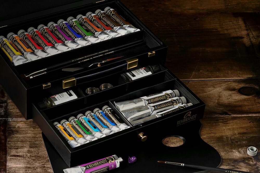 Luxury Kist Rembrandt Olieverf Royal Talens Set 009