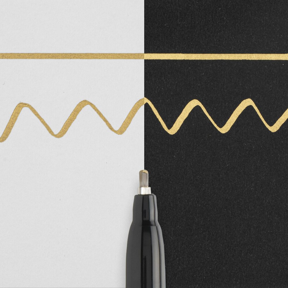 Goud Sakura Pen-Touch Calligrapher Fijn (1,8mm)