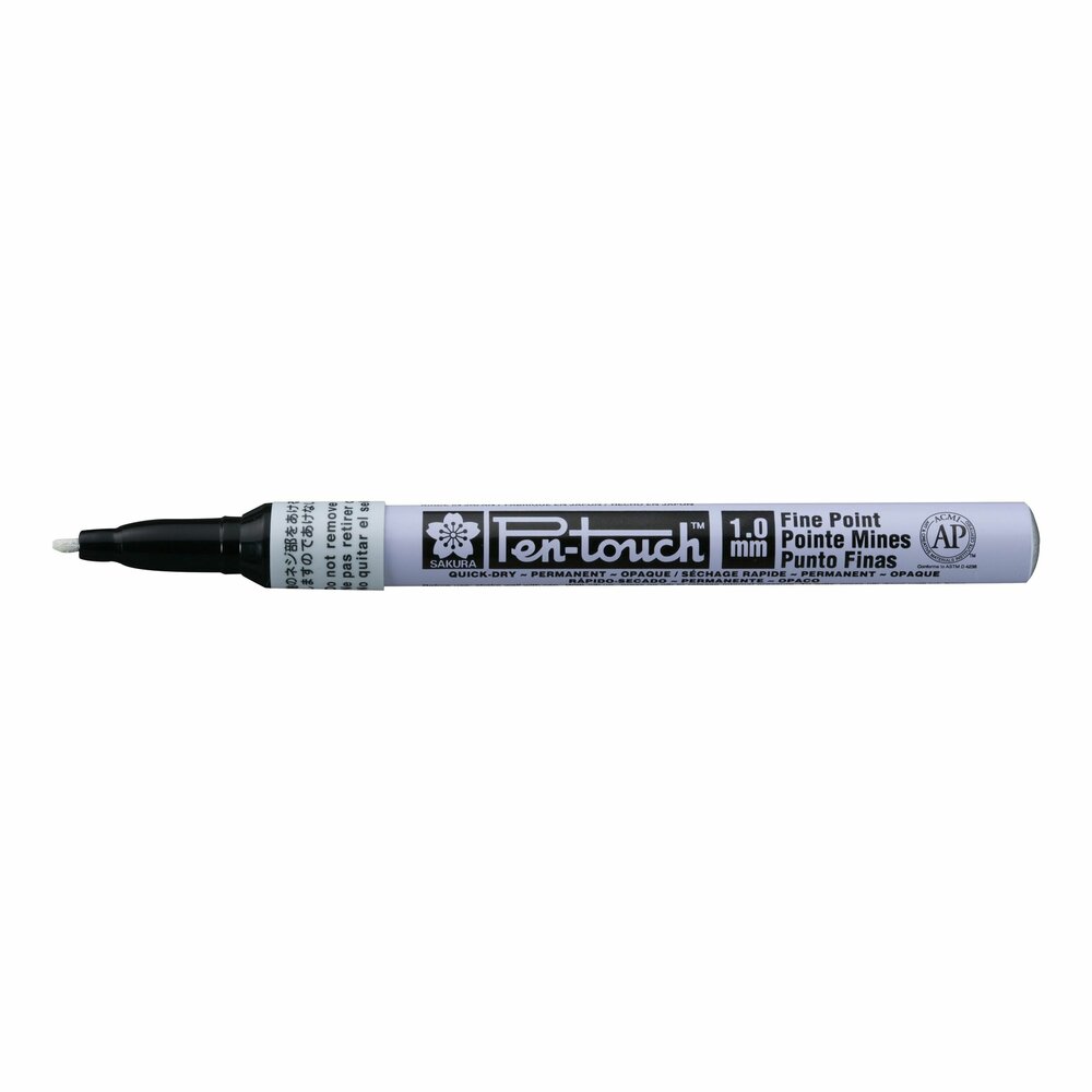 Wit Sakura Pen-Touch Fine (1 mm)