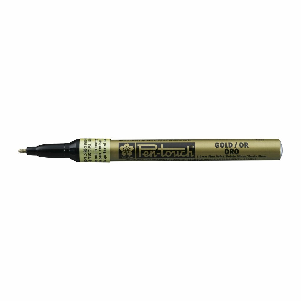 Goud Sakura Pen-Touch Fine (1 mm)