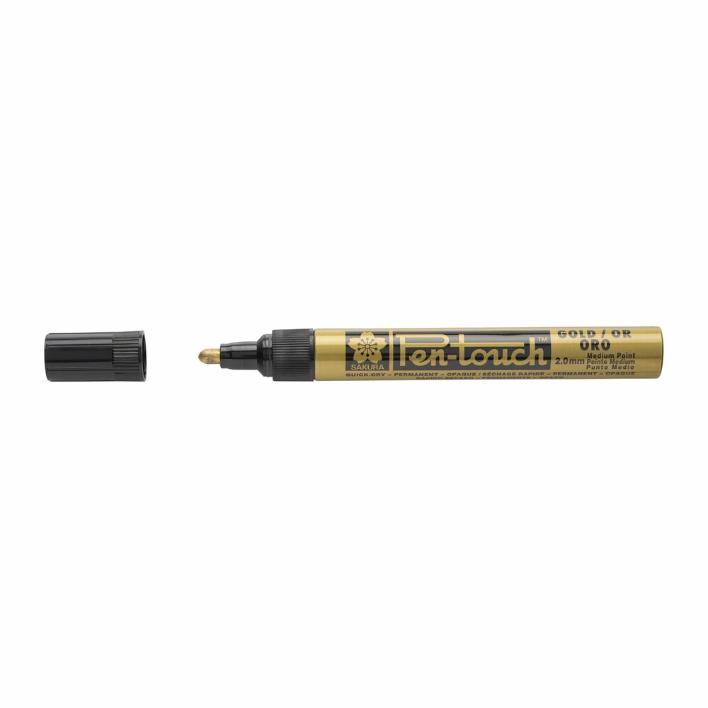Goud Sakura Pen-Touch Medium (2 mm)