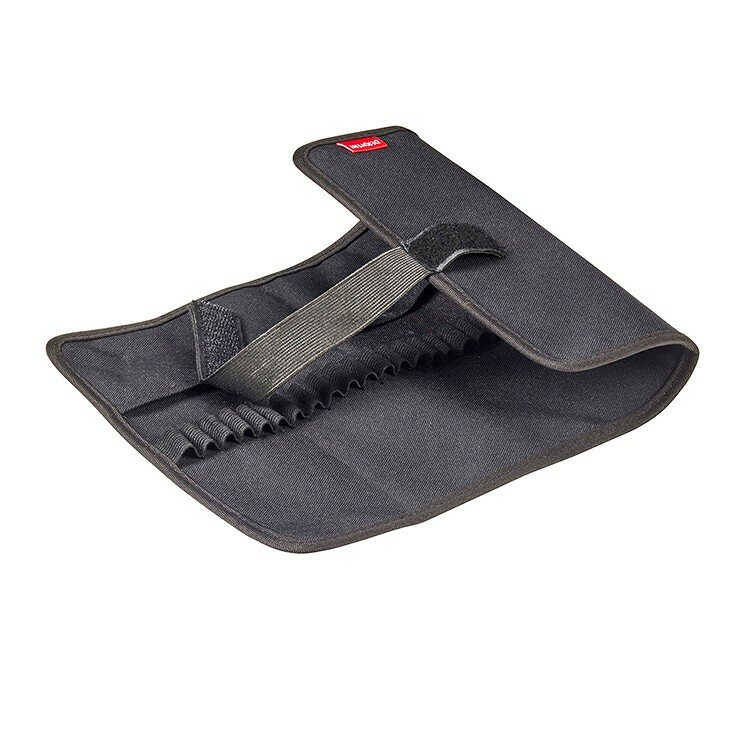 Black Pencil Wrap / Zwarte potlood oprol etui van&nbsp;Derwent