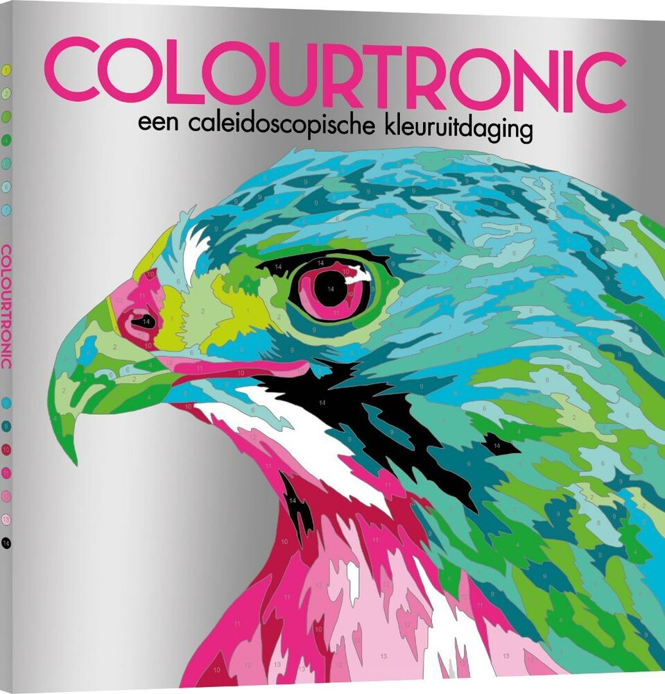 Colourtronic, een caleidoscopische kleuruitdaging