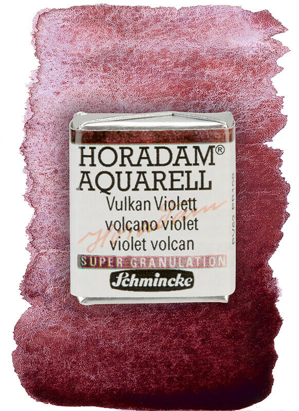 Volcano Violet Horadam Aquarelverf Schmincke (Serie 3) 1/2 napje Kleur 914