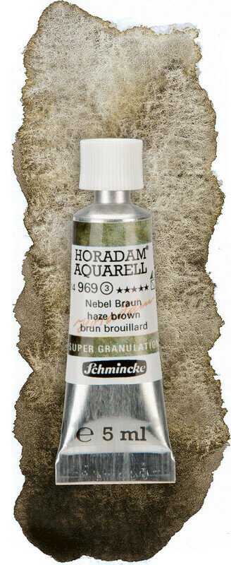 Haze Brown Horadam Aquarelverf Schmincke (Serie 3) 5 ML Kleur 969