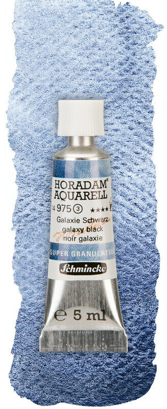 Galaxy Black Horadam Aquarelverf Schmincke (Serie 3) 5 ML Kleur 975
