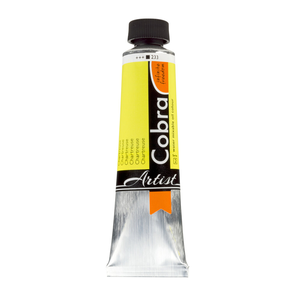 Chartreuse Cobra Artist watermengbare olieverf 40 ML (S 2) Kleur 233