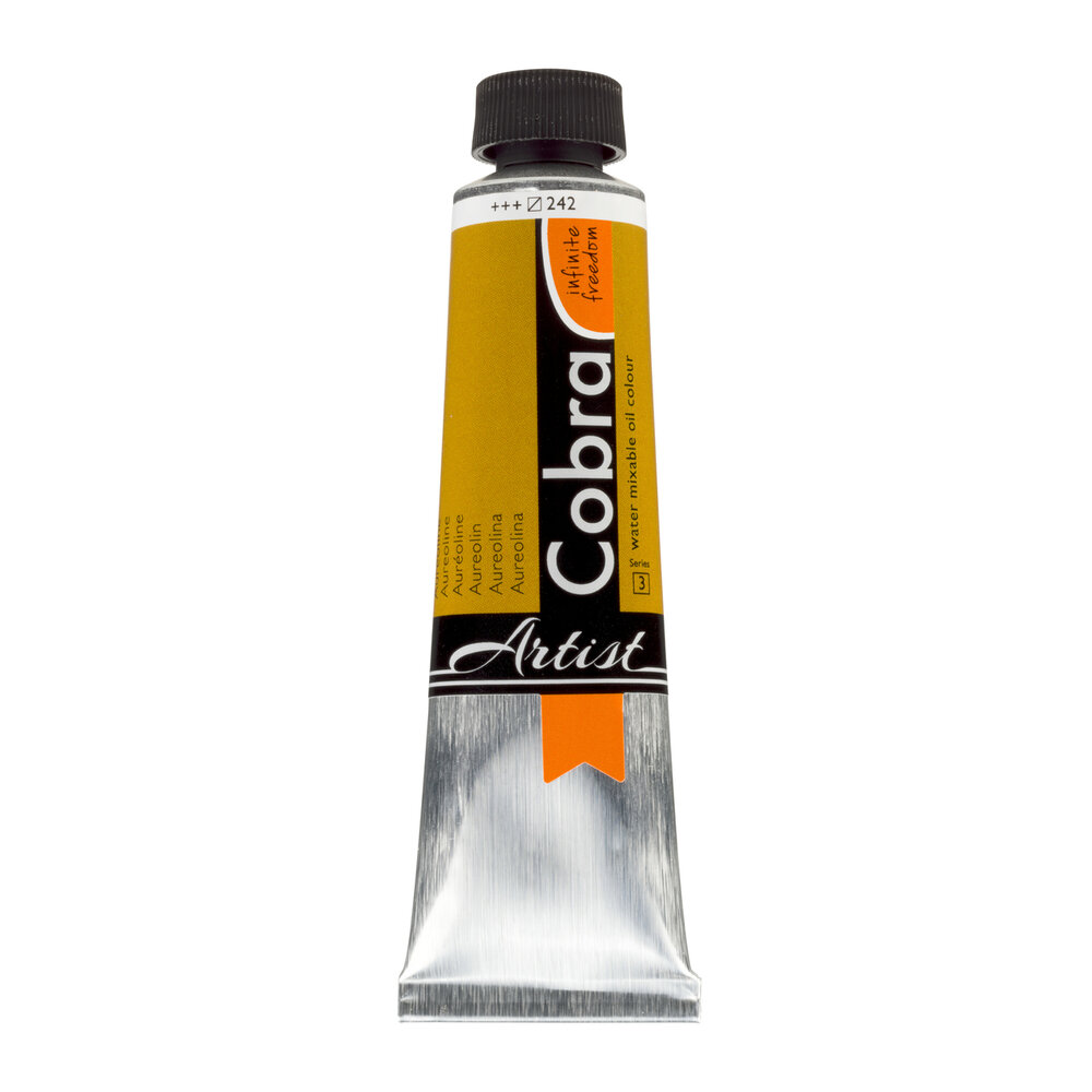 Aureoline Cobra Artist watermengbare olieverf 40 ML (S 3) Kleur 242