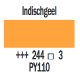 Indischgeel Cobra Artist watermengbare olieverf 40 ML (S 3) Kleur 244