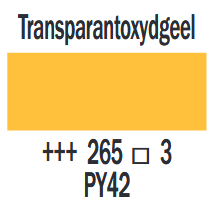 Transparantoxydgeel Cobra Artist watermengbare olieverf 40 ML (S 3) Kleur 265