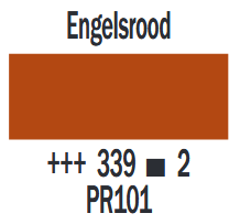 Engelsrood Cobra Artist watermengbare olieverf 40 ML (S 2) Kleur 339