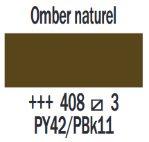 Omber Naturel Cobra Artist watermengbare olieverf 40 ML (S 3) Kleur 408