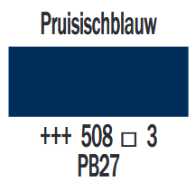 Pruisischblauw Cobra Artist watermengbare olieverf 40 ML (S 3) Kleur 508