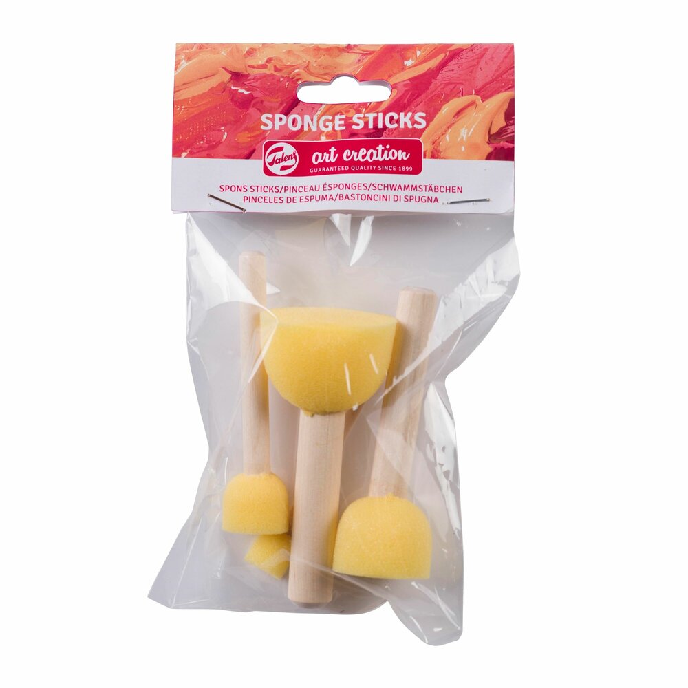 4 x Spons sticks set van Art Creation