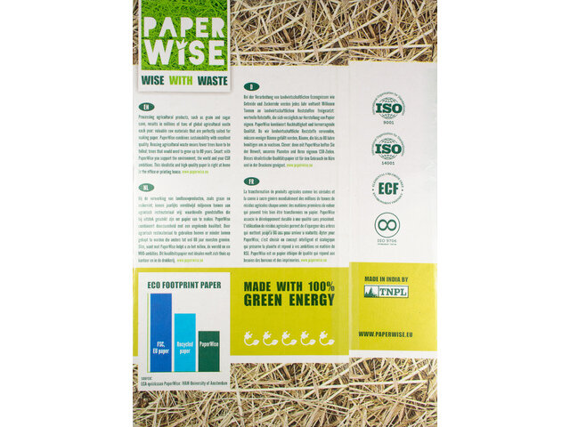 PaperWise printer / kopieerpapier A4 wit 80 grams pak &agrave; 500 vel