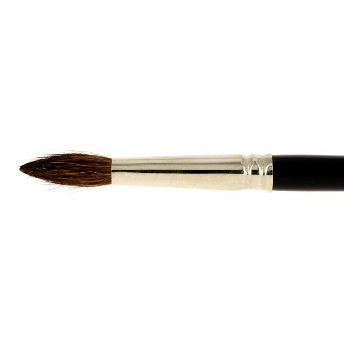 Nr 16 Scolux Raphael Rond met korte steel penseel serie 830