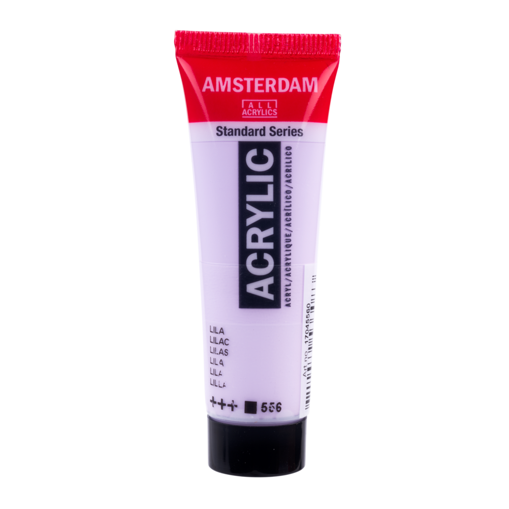 Lila Amsterdam Standard Series  Acrylverf 20 ML Kleur 556