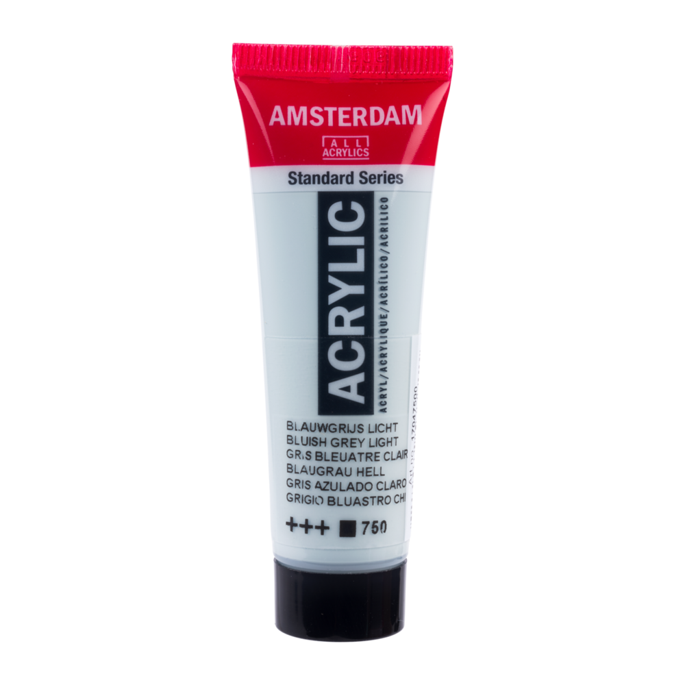Blauwgrijs Licht Amsterdam Standard Series  Acrylverf 20 ML Kleur 750