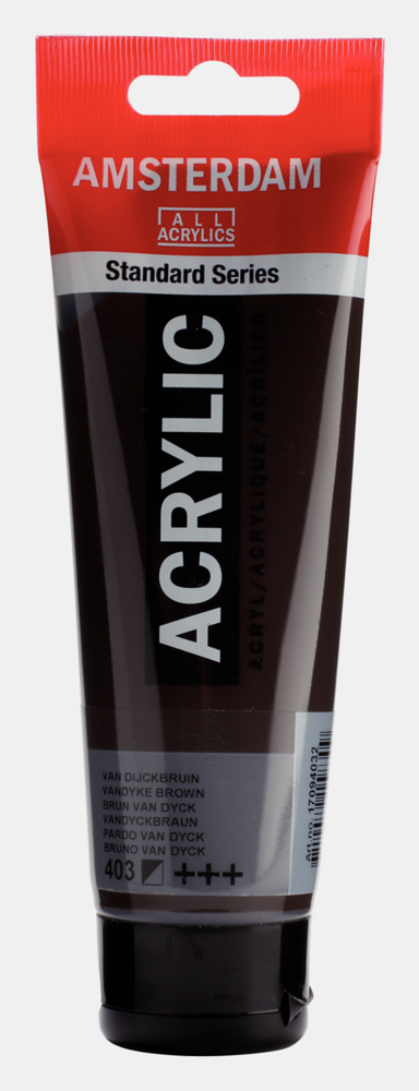 Van Dijckbruin Amsterdam Standard Series Acrylverf 120 ML Kleur 403