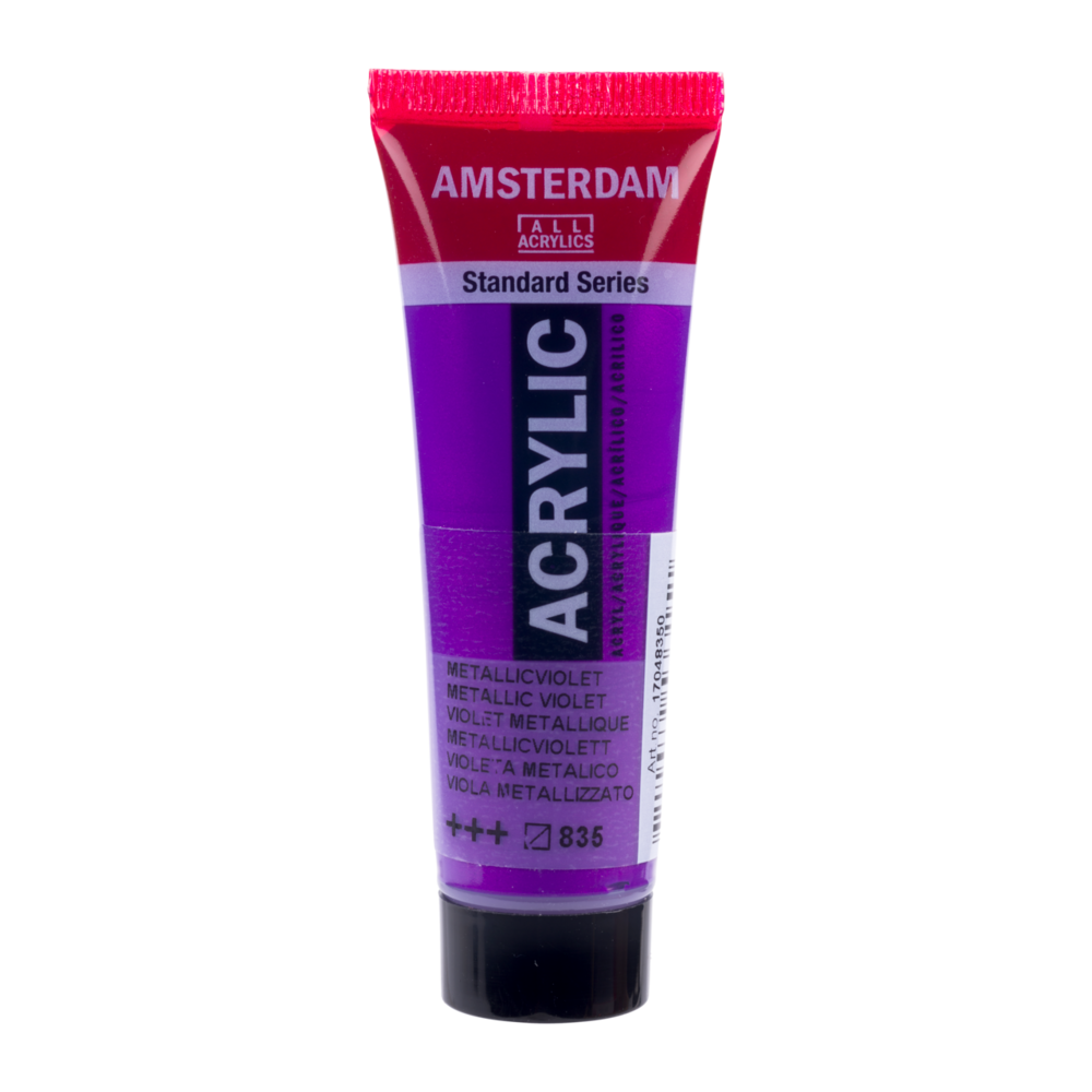Metallic Violet Amsterdam Standard Series Specialties Acrylverf 20 ML Kleur 835