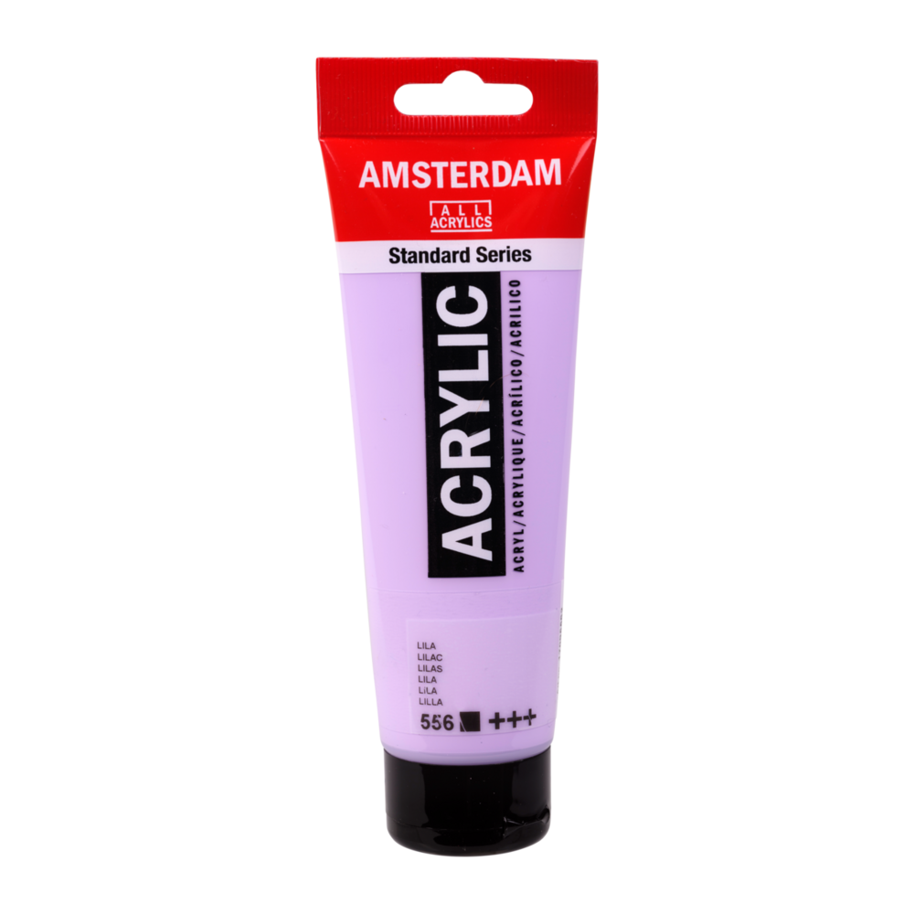 Lila Amsterdam Standard Series  Acrylverf 120 ML Kleur 556