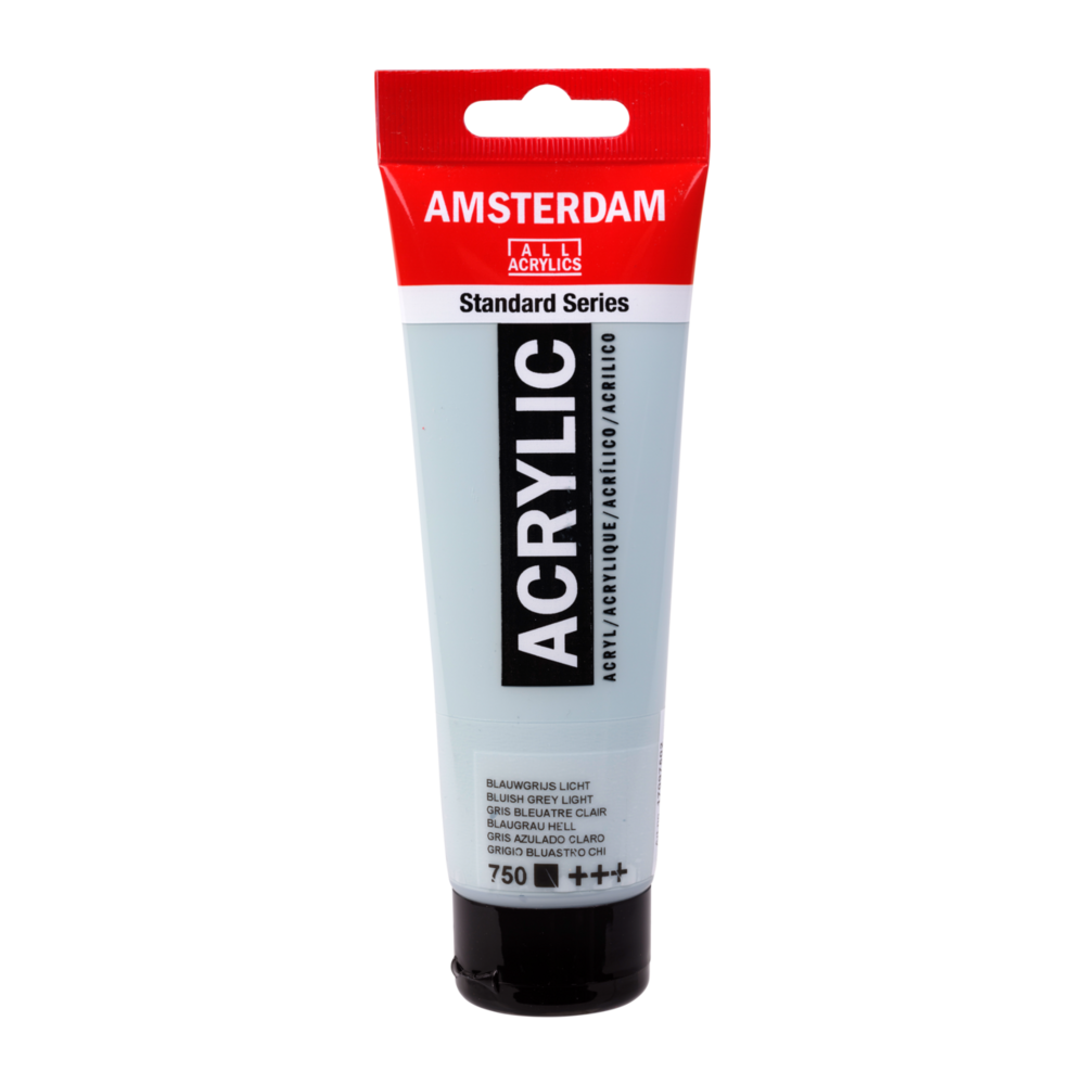 Blauwgrijs Licht Amsterdam Standard Series  Acrylverf 120 ML Kleur 750