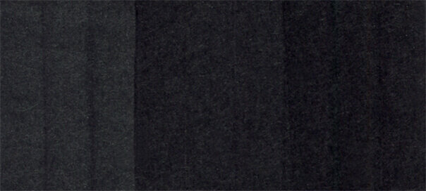 Black Navulling Copic markers Kleur 100