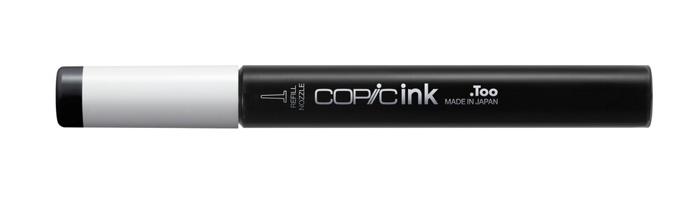 Black Navulling Copic markers Kleur 100