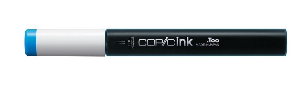 Process Blue Navulling Copic markers Kleur B05