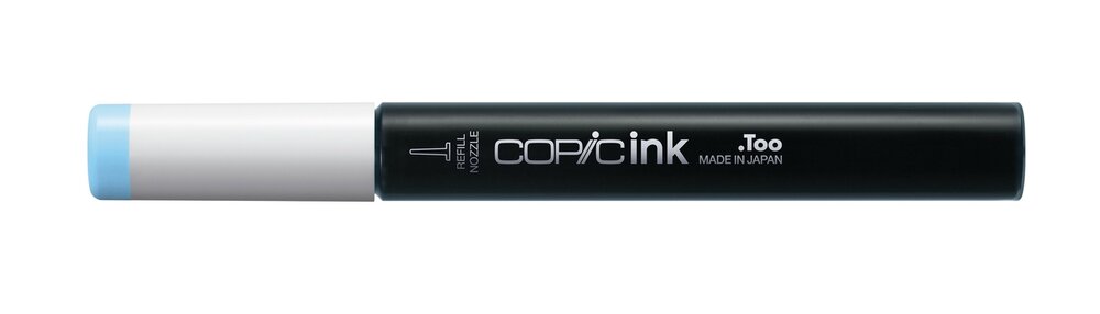 Ice Blue Navulling Copic markers Kleur B12