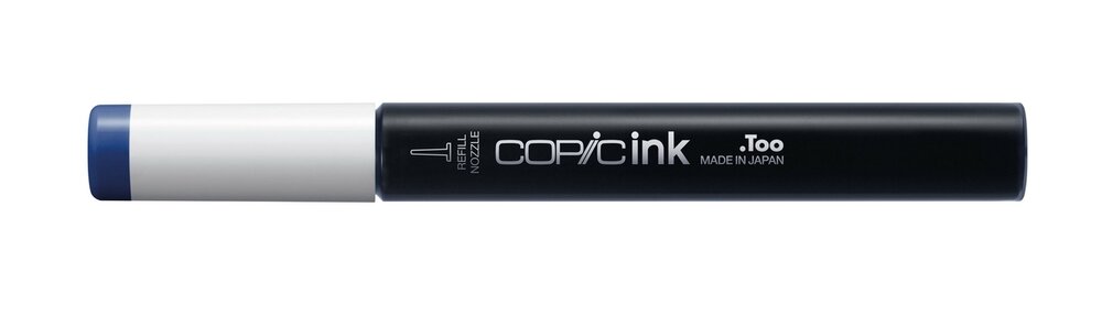 Lapis Lazuli Navulling Copic markers Kleur B18
