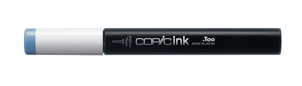 Smoky Blue Navulling Copic markers Kleur B45