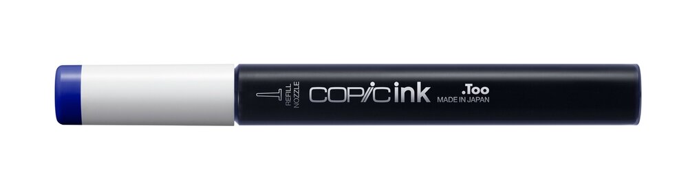Stratospheric Blue Navulling Copic markers Kleur B69