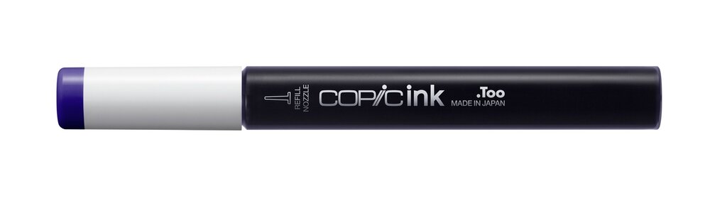 Iris Navulling Copic markers Kleur B79