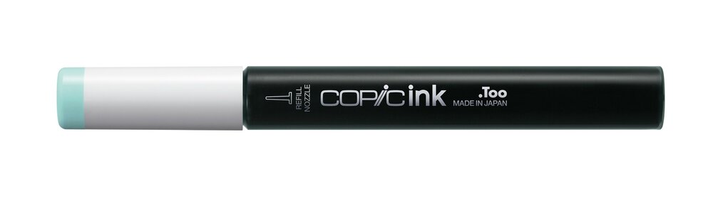 Aqua Blue Navulling Copic markers Kleur BG01