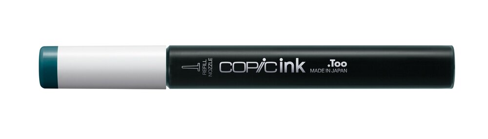 Blue Green Navulling Copic markers Kleur BG09