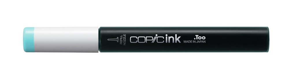 Aqua Navulling Copic markers Kleur BG15