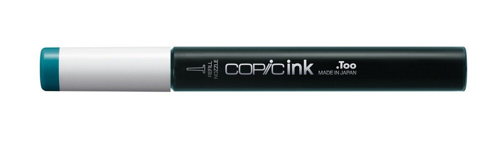 Teal Blue Navulling Copic markers Kleur BG18